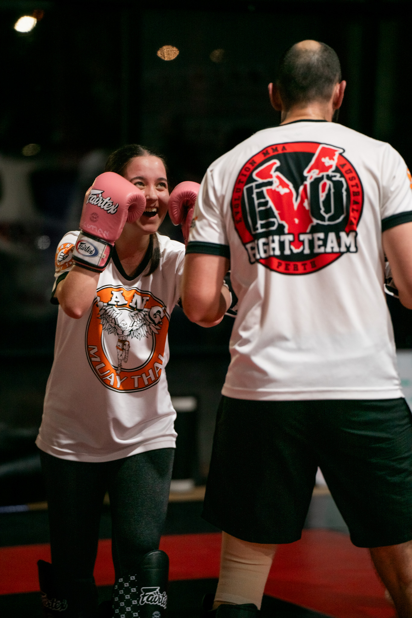 Mixed Martial Arts training at Evolution MMA