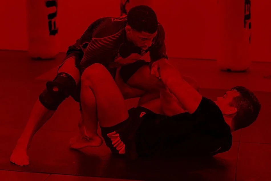 Wrestling and grappling training at Evolution MMA